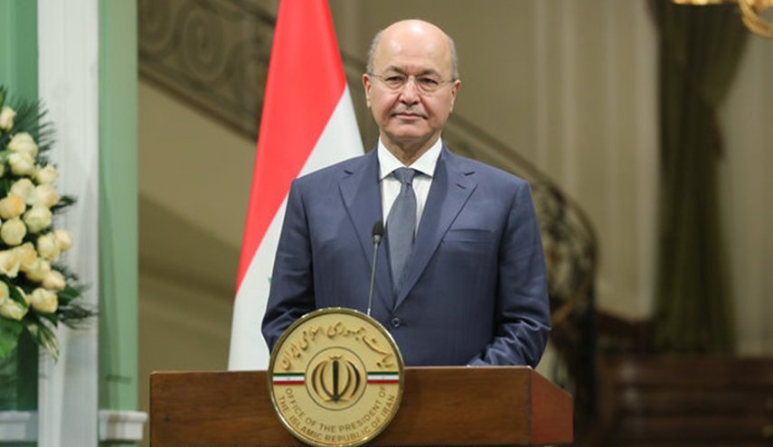 واکنش عراق به ادعای میانجی‌گری برهم صالح میان ایران و عربستان
