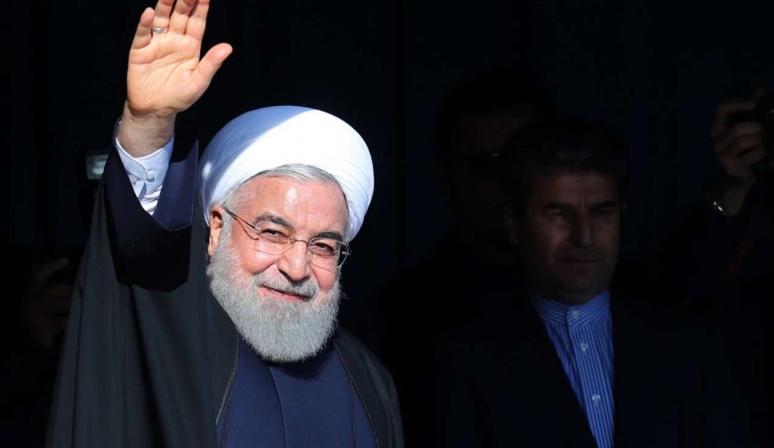 الرئيس روحاني: سنمرغ انف اميركا بالتراب