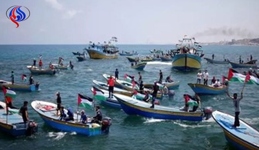 41 فلسطینی در تظاهرات ساحلی نوار غزه، بدست نظامیان صهیونیست زخمی شدند