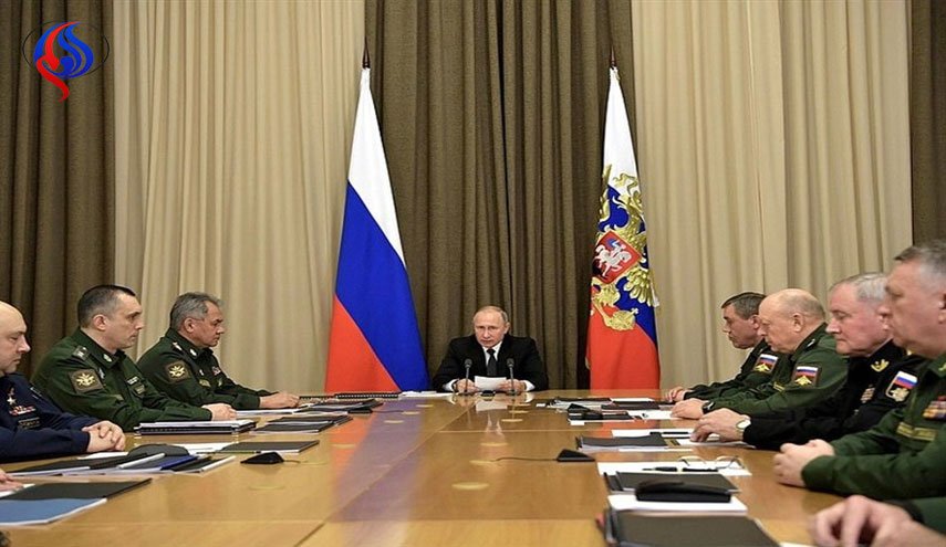 پوتین: روسیه خروج آمریکا از پیمان موشکی را بدون پاسخ نخواهد گذاشت