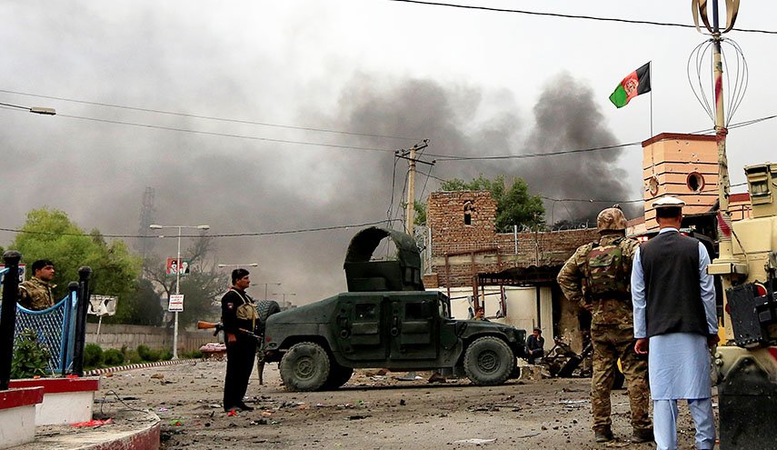 مقتل واصابة 100 في انفجار بالعاصمة الافغانية