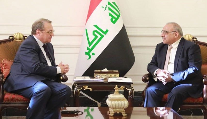 رئيس الوزراء العراقي يستقبل مبعوث الرئيس الروسي 