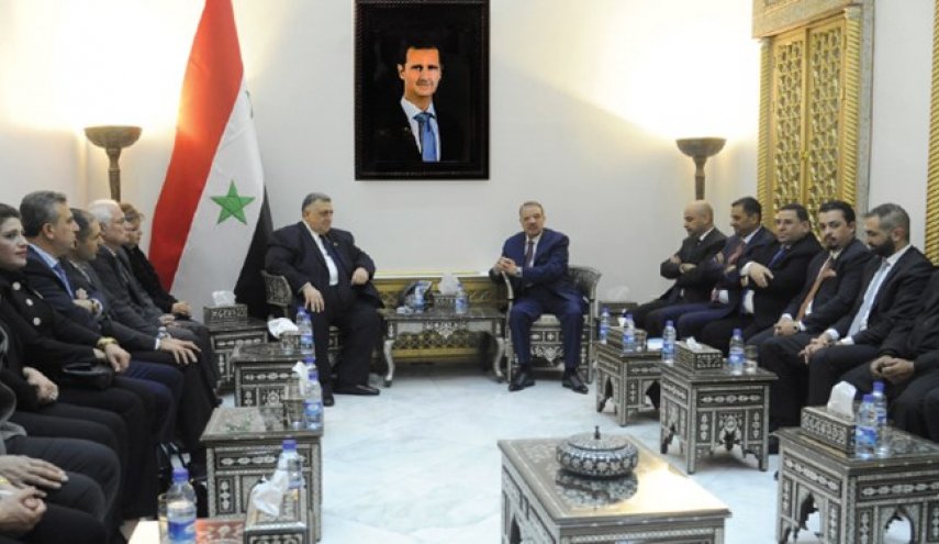 نماینده اردنی: سوریه در جنگ پیروز شد/سفیر اردن بزودی به دمشق برمی‌گردد