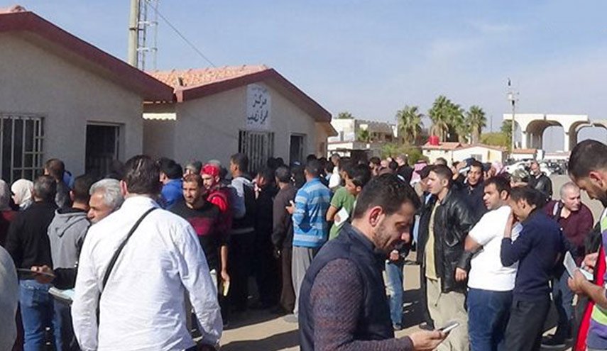 عودة أكثر من 2000 سوري من الاردن عبر معبر نصيب