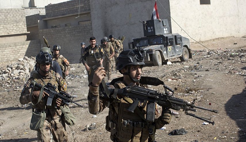 القوات العراقية تصفي 15 عنصرا من 