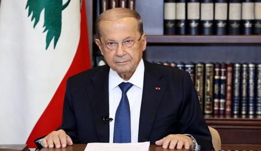 عون: لبنان امروز در بحران تشکیل دولت به سر می برد