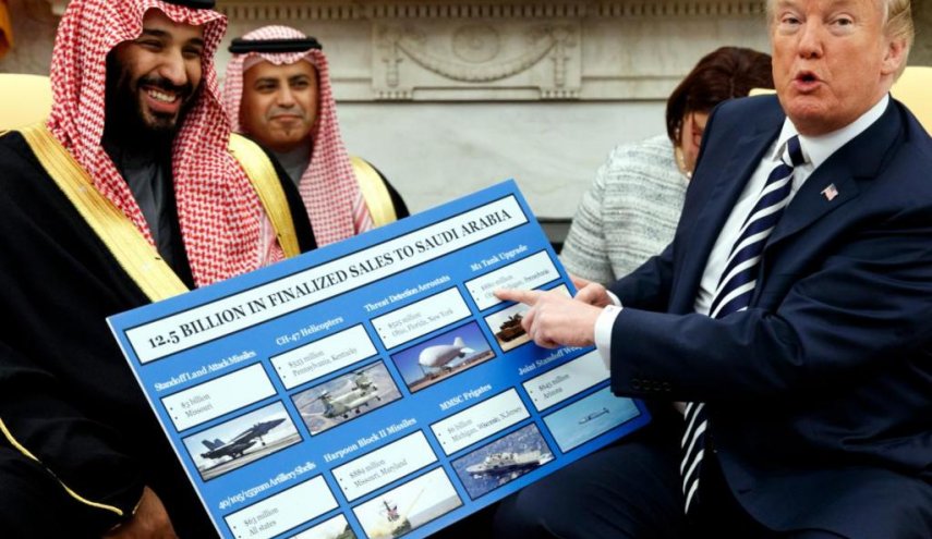 کنگره آمریکا درباره روابط مالی ترامپ با عربستان تحقیق می کند