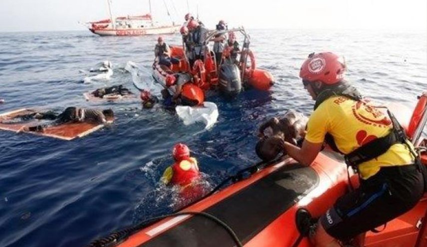 إستئناف عملية إنقاذ المهاجرين قبالة سواحل ليبيا في برشلونة