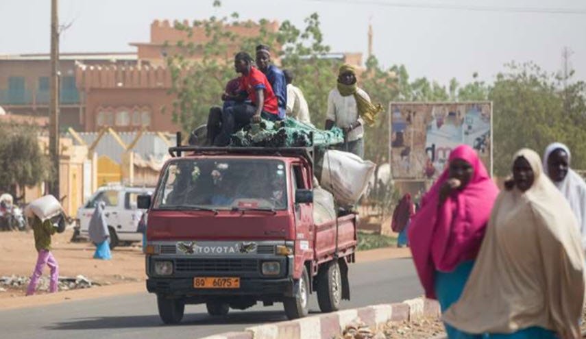 مسلحون يخطفون 15 فتاة جنوب شرقي النيجر