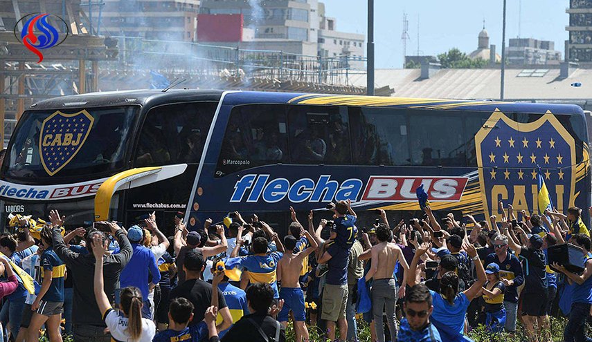 الأرجنتين على موعد جديد بعد الاعتداء على حافلة بوكا