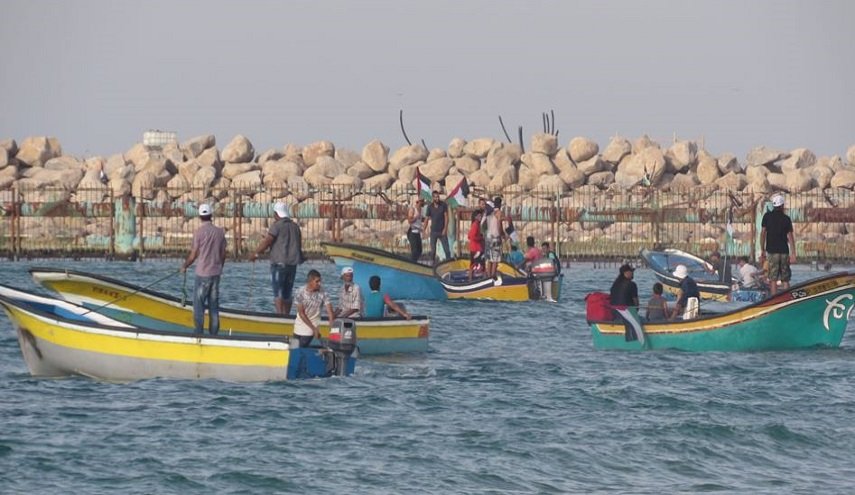 انطلاق الحراك البحري الـ 17 بغزة غدًا الاثنين