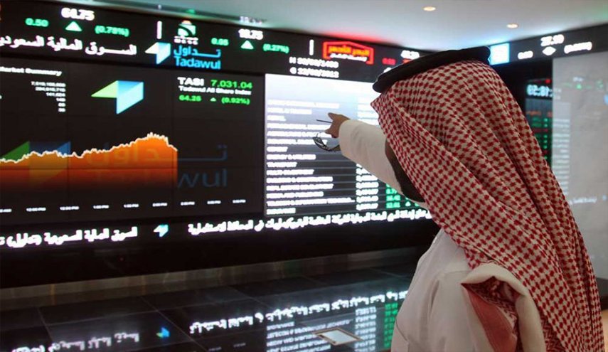 هبوط الأسهم السعودية في البورصات الخليجية