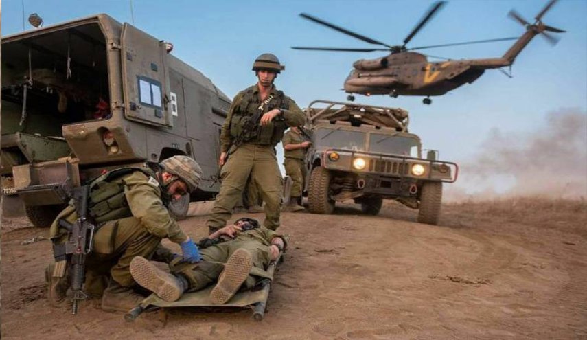 جيش الاحتلال يبدأ مناورة عسكرية في عسقلان 
