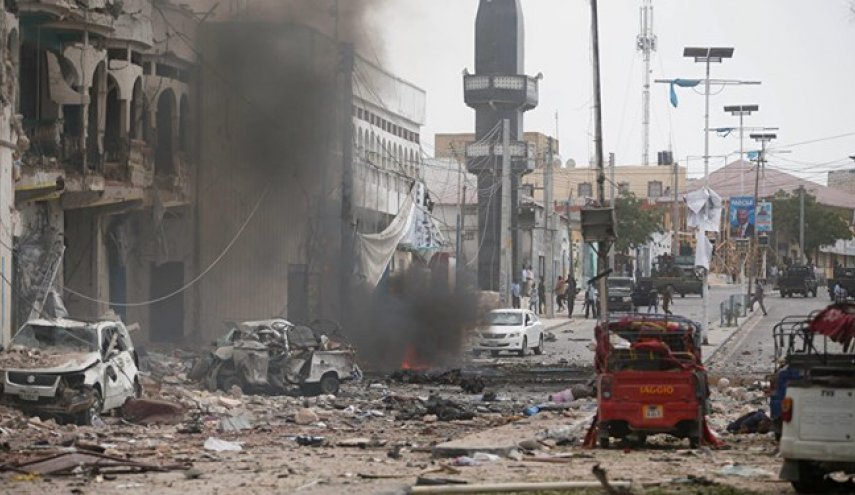 18 کشته و زخمی در انفجار سومالی