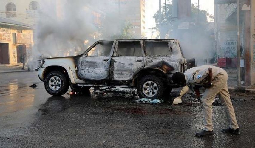 مقديشو.. مقتل 15 شخصا على الأقل في انفجار سيارة مفخخة
