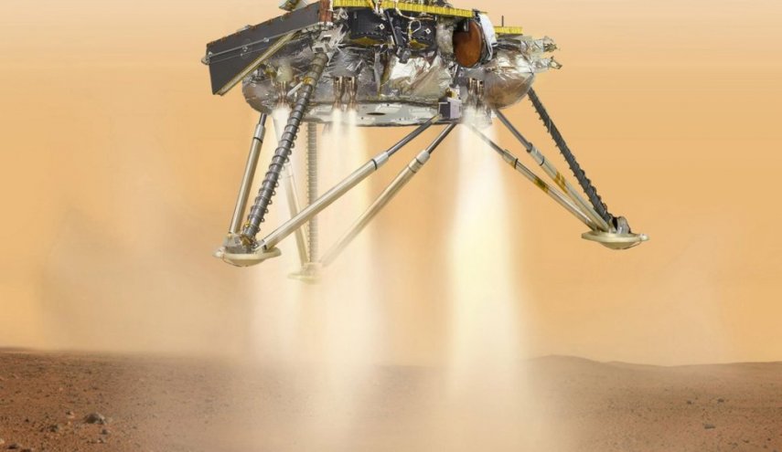 کاوشگر ناسا روی مریخ نشست