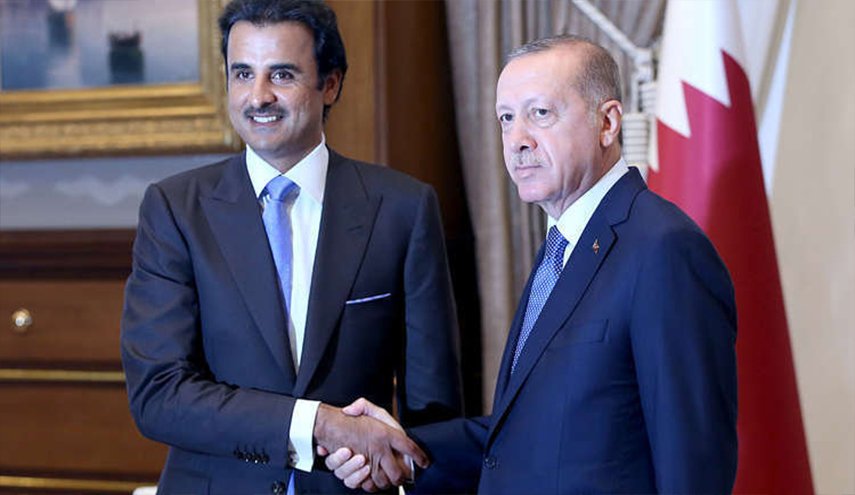 أمير قطر وأردوغان يوقعان اتفاقيات تعاون استراتيجي