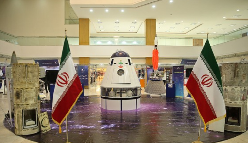 
كبسولة مصنعة محليا لإيفاد أول رائد الى الفضاء فی ایران