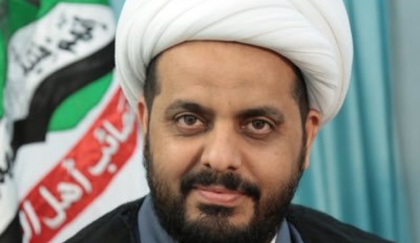الشيخ الخزعلي يقدم مقترحا لاكمال الكابينة الوزارية