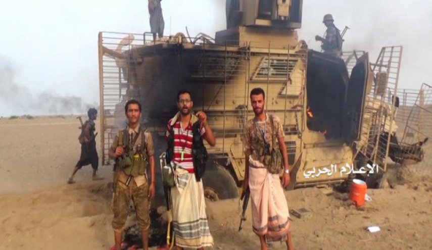 كسر زحف يودي بعشرات من مرتزقة السعودية غرب تعز اليمنية