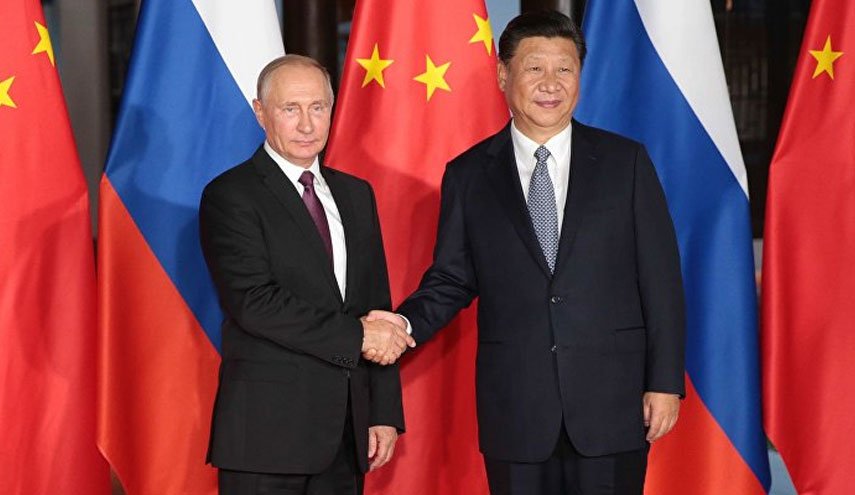 روسای جمهوری چین و روسیه در حاشیه نشست گروه 20 دیدار کردند