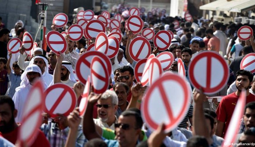 صندوق ها در بحرین پر از هوا و خالی از رای

