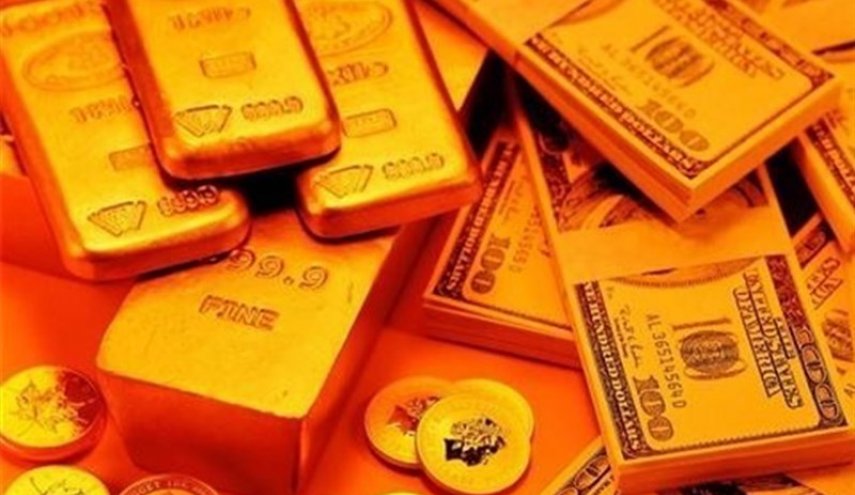 قیمت جهانی طلا امروز 12 آذر 97
