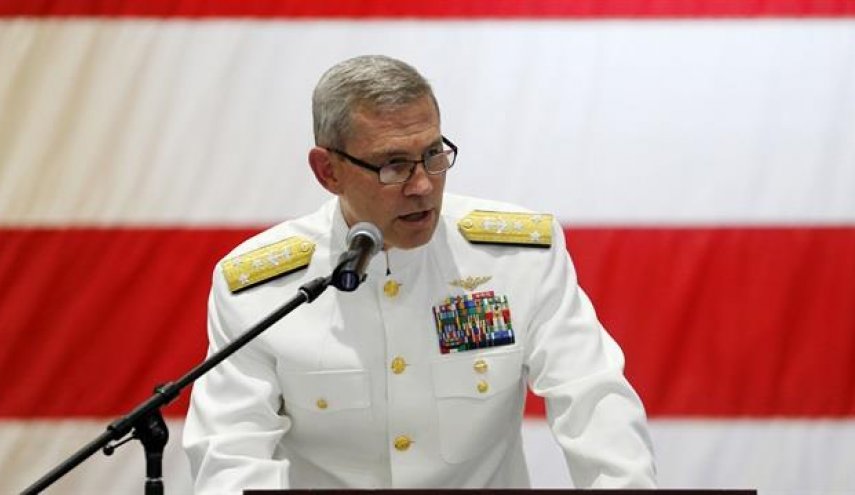 مرگ ناگهانی فرمانده ناوگان دریایی ارتش آمریکا در خاورمیانه