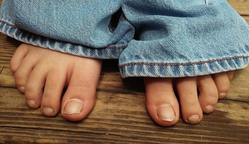 الكشف عن مرض خبيث من أصابع القدم!