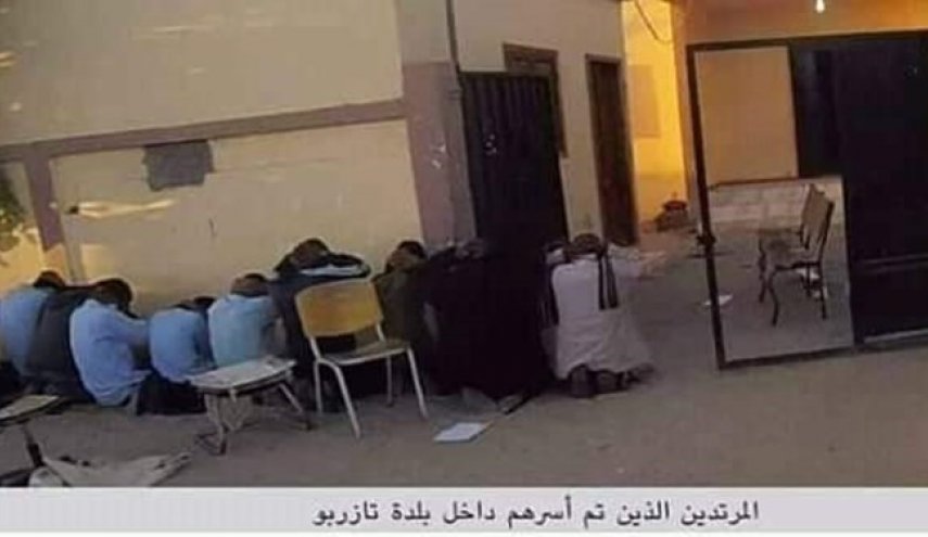 داعش تصاویری از گروگان‌های خود در لیبی را منتشر کرد