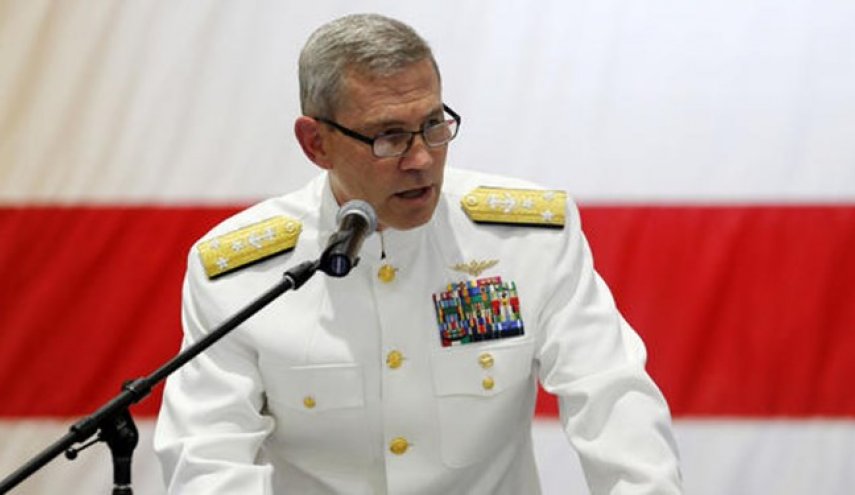 فرمانده ناوگان دریایی آمریکا در غرب آسیا، احتمالا خودکشی کرده است
