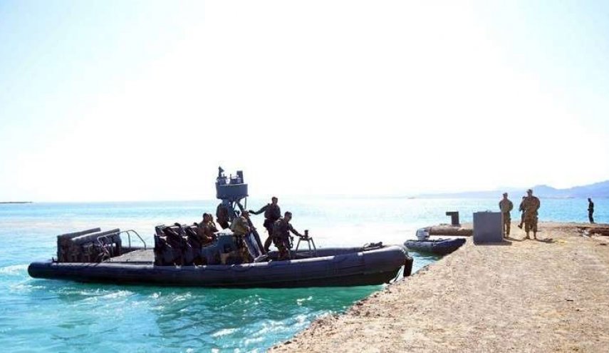 مناورات عسكرية مصرية فرنسية في البحر الأحمر