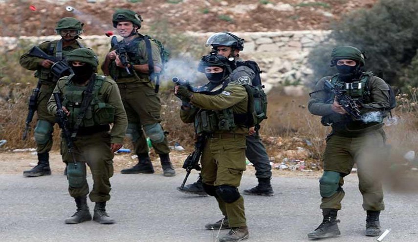 الاحتلال يقمع مسيرة رافضة للسياسات الإسرائيلية جنوب نابلس