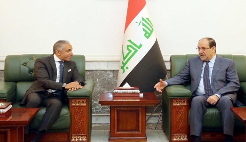 المالكي يؤكد حرص العراق على تجنيب المنطقة حالة عدم الاستقرار والاستقطاب