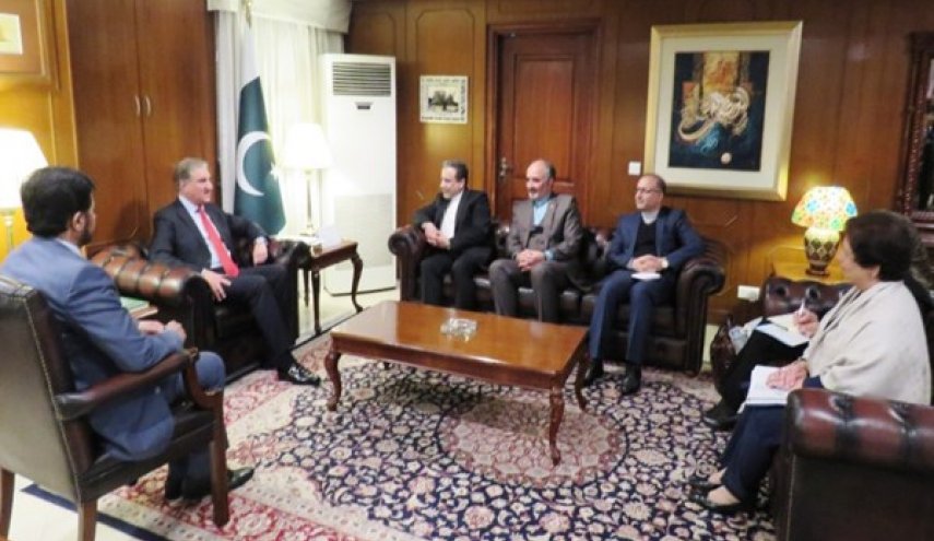 عراقجي يبحث مع المسؤولين الباكستانيين افاق العلاقات الثنائية 