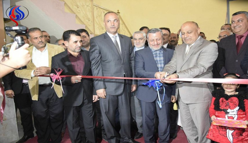 بمشاركة واسعة.. افتتاح معرض السلع الايرانية في العراق