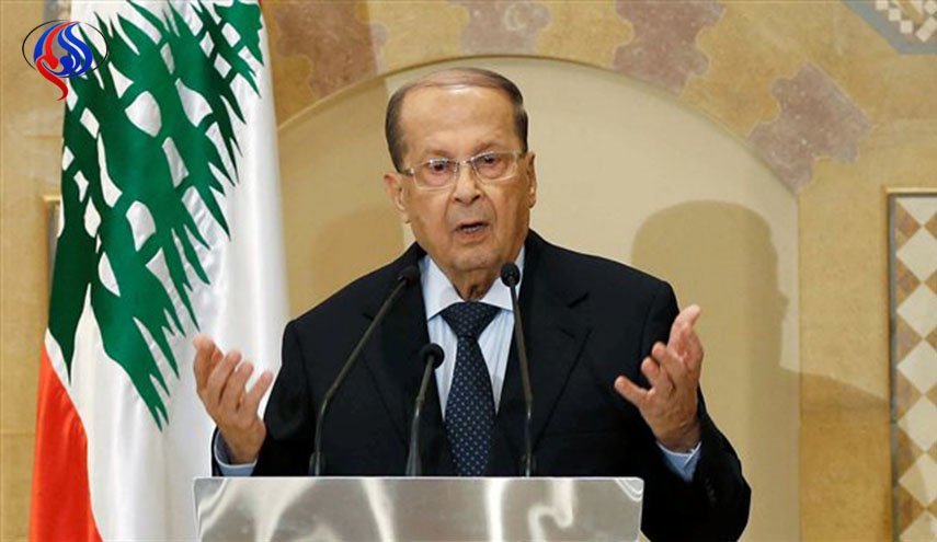 دستور «میشل عون» به دستگاه‌های امنیتی لبنان در مورد تحرکات صهیونیست‌ها
