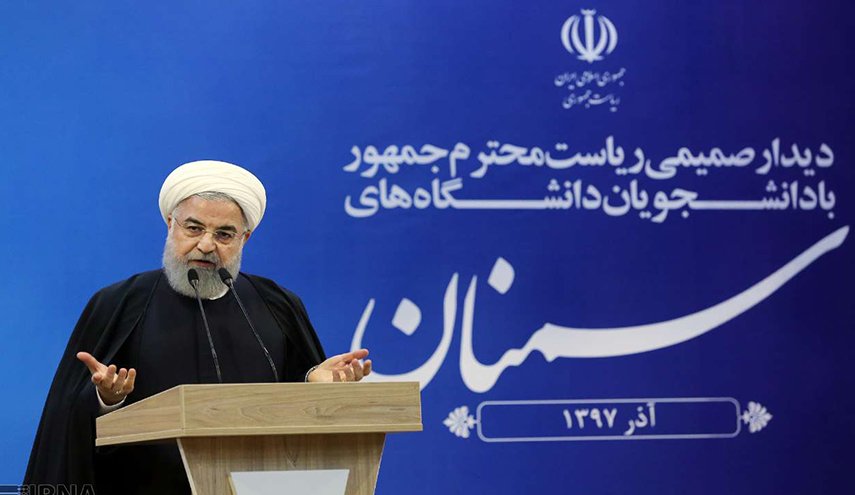 روحاني: لاحوار مع اميركا ما لم تلتزم بتعهداتها