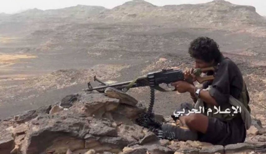 استهداف تجمعات الجنود السعوديين ومرتزقتهم في جيزان