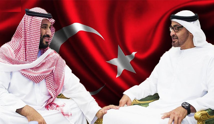لعبة سعودية اماراتية في سوريا من أجل تغيير مواقف تركيا