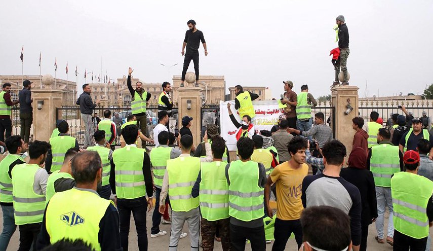 إطلاق سراح 9 محتجين في البصرة