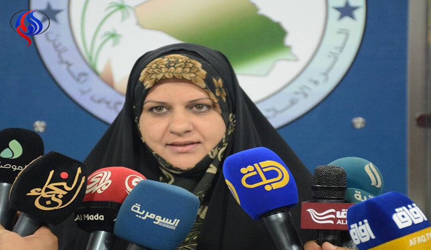 نائبة عراقية تحذر من سخط الشارع على الطبقه السياسية