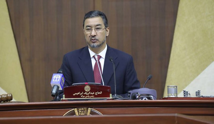 رییس مجلس افغانستان: مبارزه با تروریسم مهم ترین هدف کشورهای منطقه است