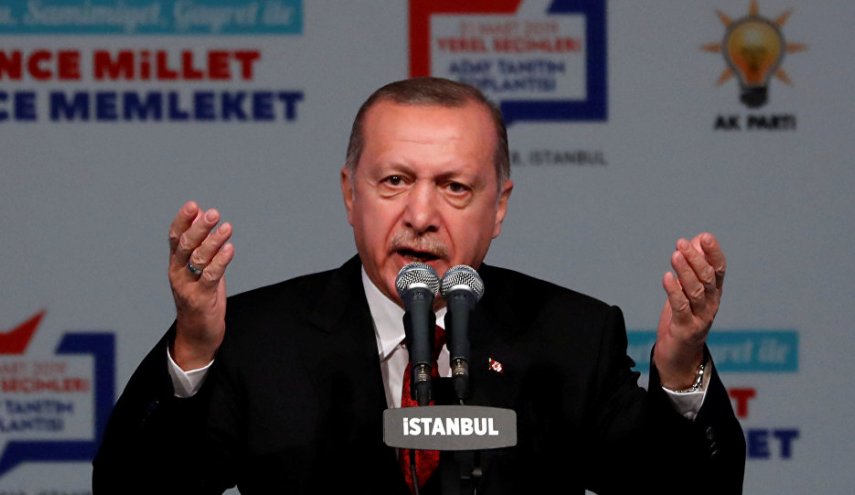 أردوغان يعلن عن عملية عسكرية جديدة في سوريا