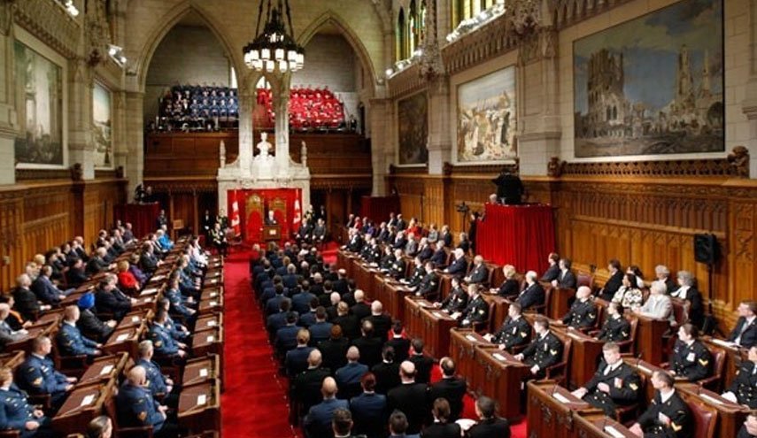 لابی صهیونیستی در پی تصویب قطعنامه ضد ایرانی در سنای کانادا