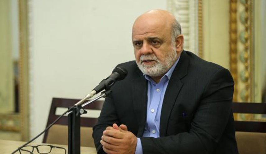 السفير الايراني في بغداد يهنئ العراق بالذكرى السنوية لتحرير الموصل