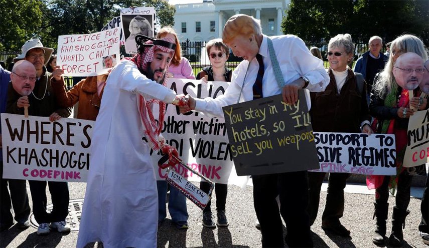 کنگره به دنبال بررسی جامع سیاست های ترامپ با عربستان سعودی است