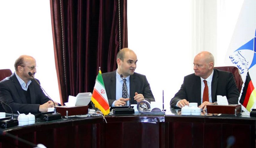 سفیر آلمان: اروپا خواهان گسترش روابط علمی و اقتصادی با ایران است