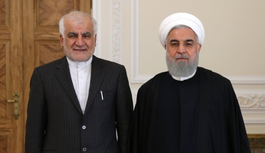 سفیر جدید ایران در چین با رئیس جمهور دیدار کرد