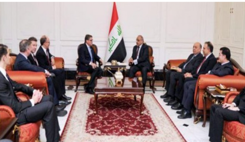 وزیر انرژی آمریکا: از بغداد برای توسعه دو بخش برق و نفت حمایت می‌کنیم
